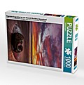 Magischer Augenblick bei den Moeraki Boulders, Neuseeland (Puzzle)