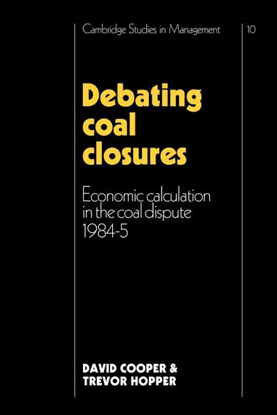 Debating Coal Closures