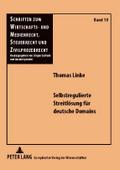 Selbstregulierte Streitlösung für deutsche Domains