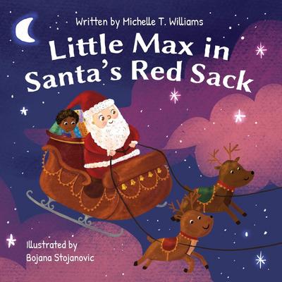 Little Max In Santa’s Red Sack