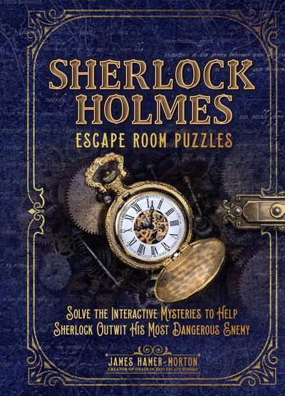 Hamer-Morton, J: Sherlock Holmes Escape Room Puzzles