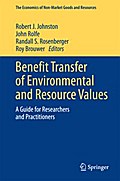Benefit Transfer of Environmental and Resource Values