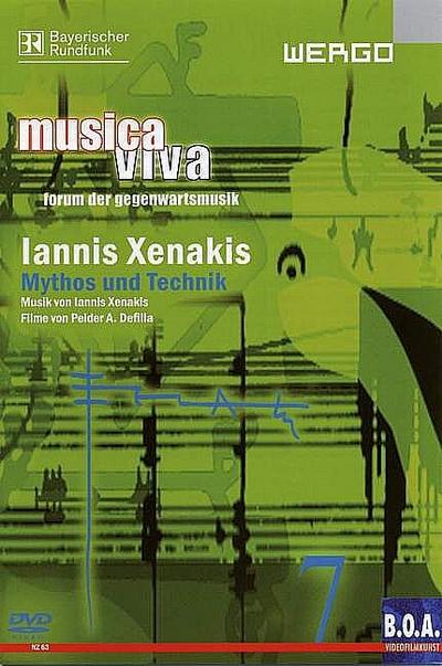 Musica Viva 7 - Iannis Xenakis: Mythos und Technik