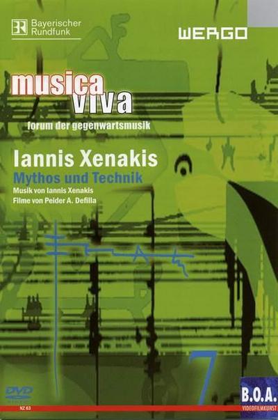 Musica Viva 7 - Iannis Xenakis: Mythos und Technik