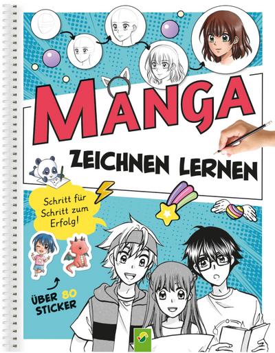 Manga Zeichnen lernen I Schritt-für-Schritt-Anleitung