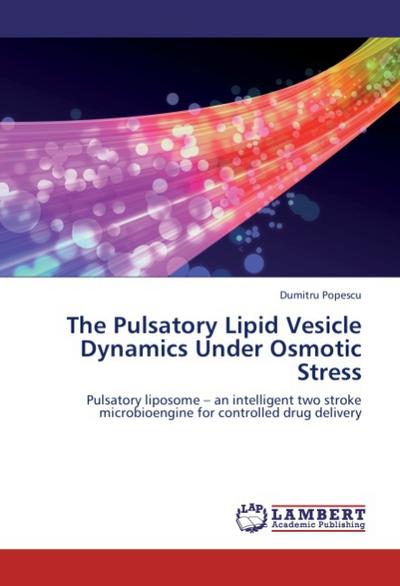 The Pulsatory Lipid Vesicle Dynamics Under Osmotic Stress