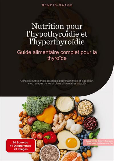 Nutrition pour l’hypothyroïdie et l’hyperthyroïdie : Guide alimentaire complet pour la thyroïde