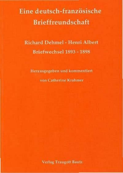 Eine deutsch-französische Brieffreundschaft