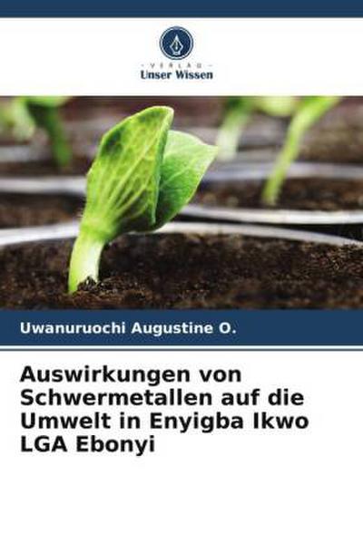 Auswirkungen von Schwermetallen auf die Umwelt in Enyigba Ikwo LGA Ebonyi