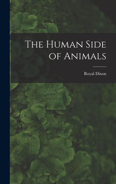 The Human Side of Animals