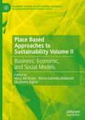 Place Based Approaches to Sustainability Volume II