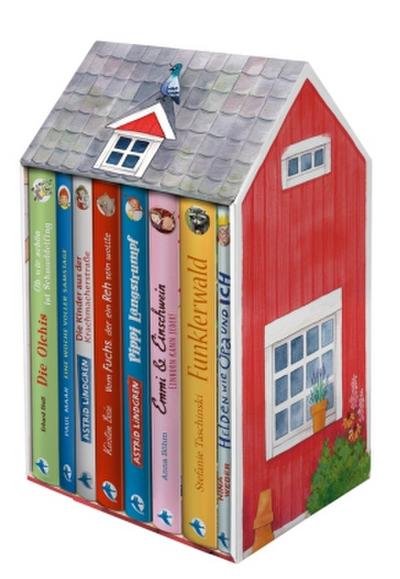 Mein Kinderbuchhaus, 8 Teile