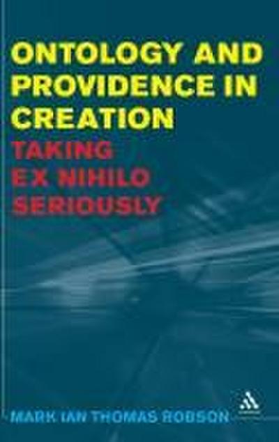 Ontology and Providence in Creation