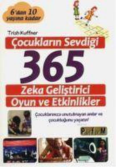 Cocuklarin Sevdigi 365 Zeka Gelistirici Oyun ve Etkinlikler