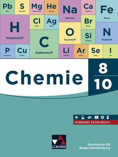 Chemie BW Gesamtband 8-10 G9, Ausgabe ab 2027