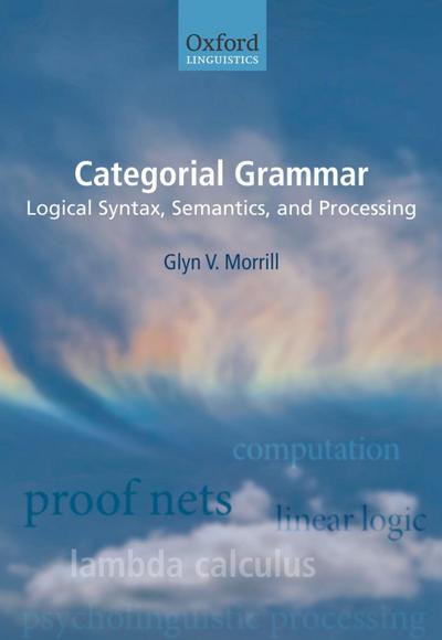 Categorial Grammar