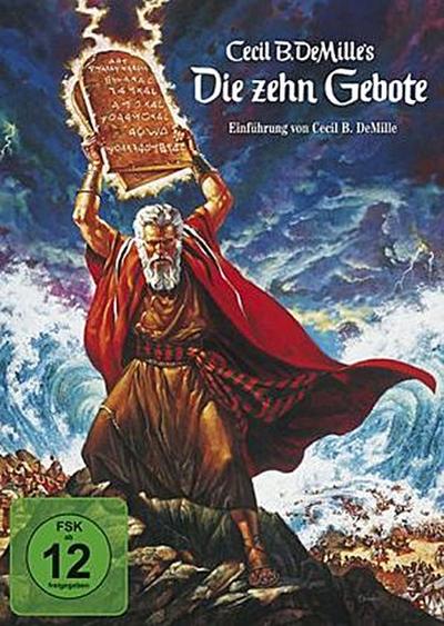 Die Zehn Gebote, 1 DVD, mehrsprach. Version