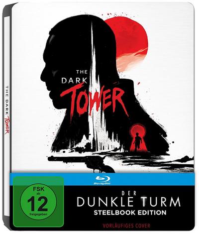 Der dunkle Turm, 1 Blu-ray (Steelbook)