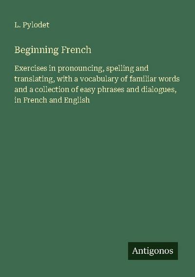 Beginning French