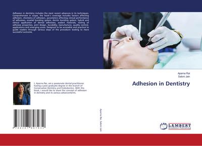 Adhesion in Dentistry
