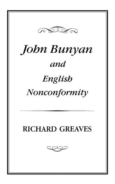 John Bunyan and English Nonconformity