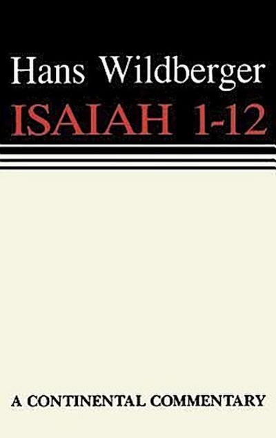 Isaiah 1 12 Continental Commen