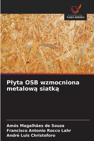P¿yta OSB wzmocniona metalow¿ siatk¿