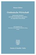 Ostdeutsche Wirtschaft.