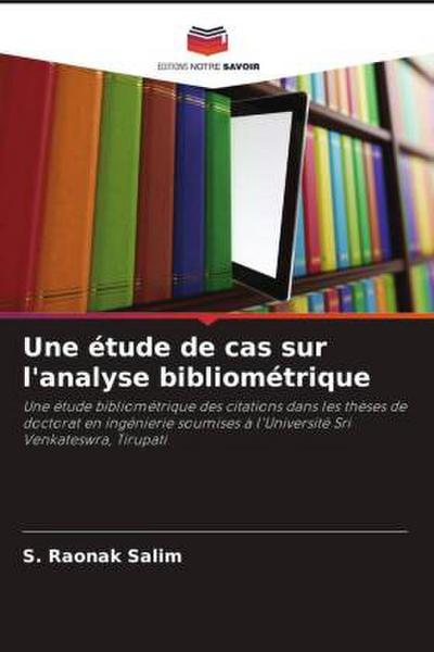 Une étude de cas sur l’analyse bibliométrique