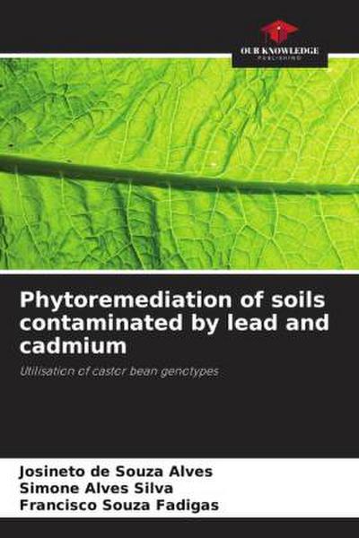 Phytoremediation of soils contaminated by lead and cadmium