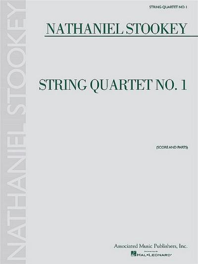String Quartet No. 1: Score and Parts