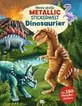 Metallic-Sticker:Dinos
