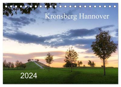 Kronsberg Hannover (Tischkalender 2024 DIN A5 quer), CALVENDO Monatskalender
