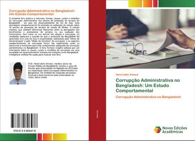 Corrupção Administrativa no Bangladesh: Um Estudo Comportamental