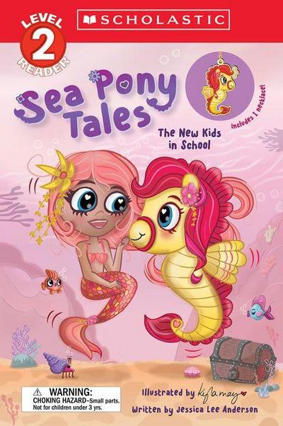 Sea Pony Tales #2: The New Kids in School