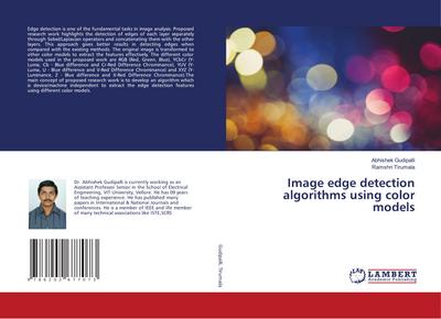 Image edge detection algorithms using color models