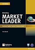 Market Leader Elementary 3rd edition Teacher’s Resource Book/Test Master CD-ROM Pack