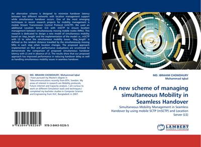 A new scheme of managing simultaneous Mobility in Seamless Handover