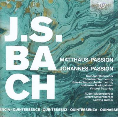 J.S. Bach Quintessence