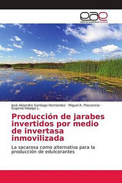 Producción de jarabes invertidos por medio de invertasa inmovilizada