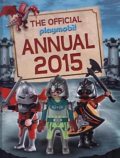 The Official Playmobil Annual 2015