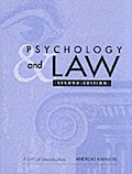Psychology and Law - Andreas Kapardis
