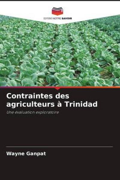 Contraintes des agriculteurs à Trinidad