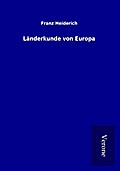 Länderkunde von Europa