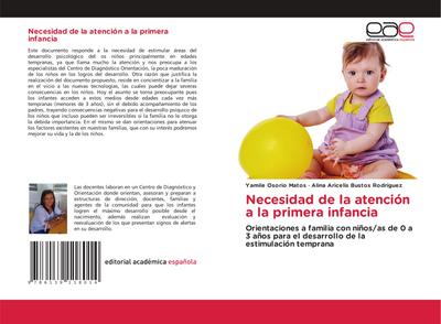 Necesidad de la atención a la primera infancia