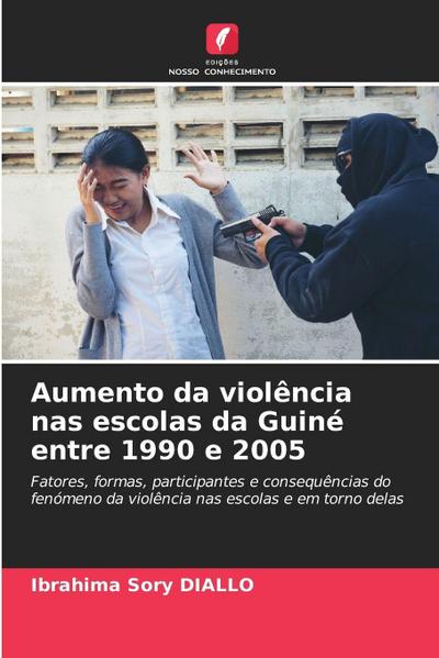 Aumento da violência nas escolas da Guiné entre 1990 e 2005