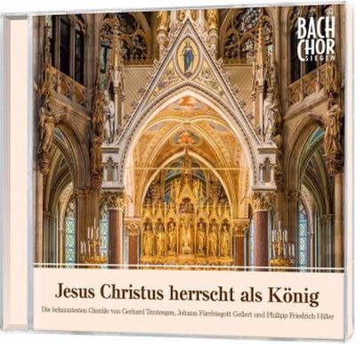 Jesus Christus herrscht als König, Audio-CD