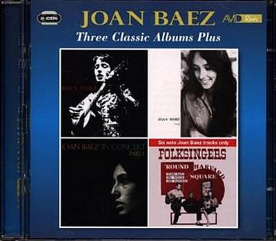 Baez - Three Classic Albums Plus, 2 Audio-CDs