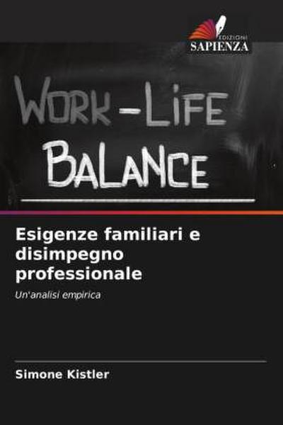 Esigenze familiari e disimpegno professionale