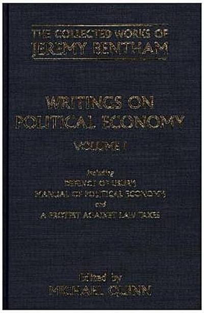 Writings on Political Economy
